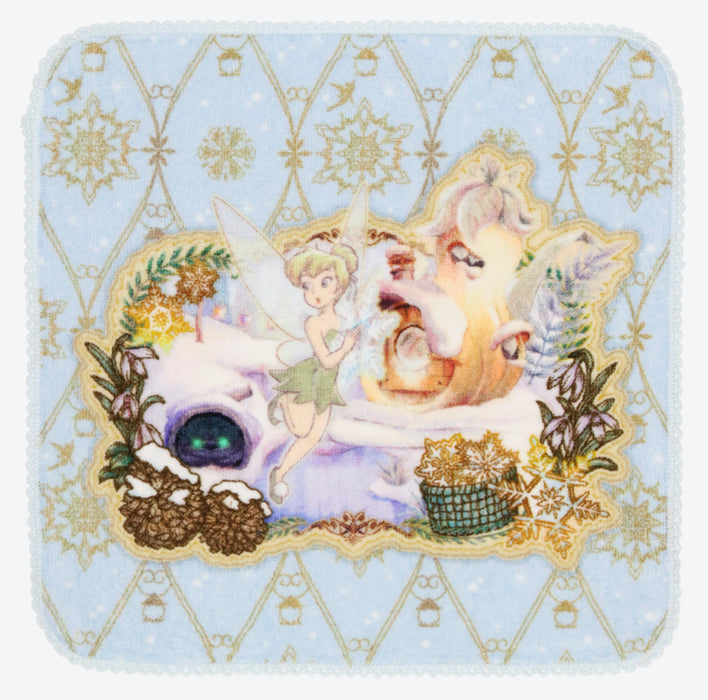 TDR - Fantasy Springs "Fairy Tinkerbell's Busy Buggy" Collection x Mini Towels Set