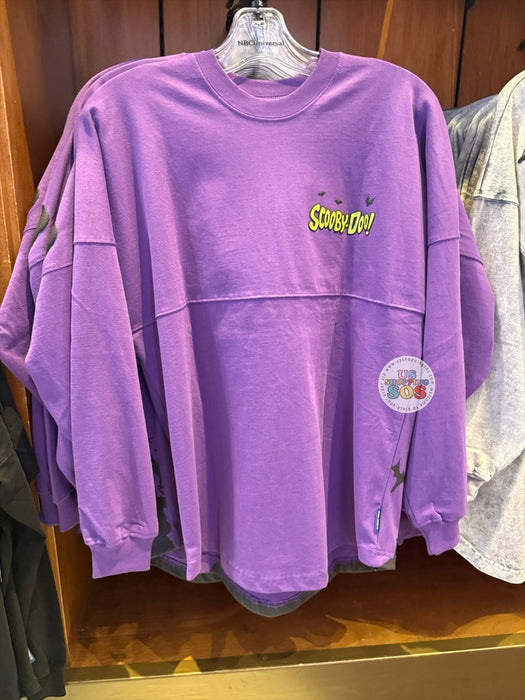 Universal Studios - Halloween 2026 - Spirit Jersey Scooby-Doo! College Purple Pullover (Adult)