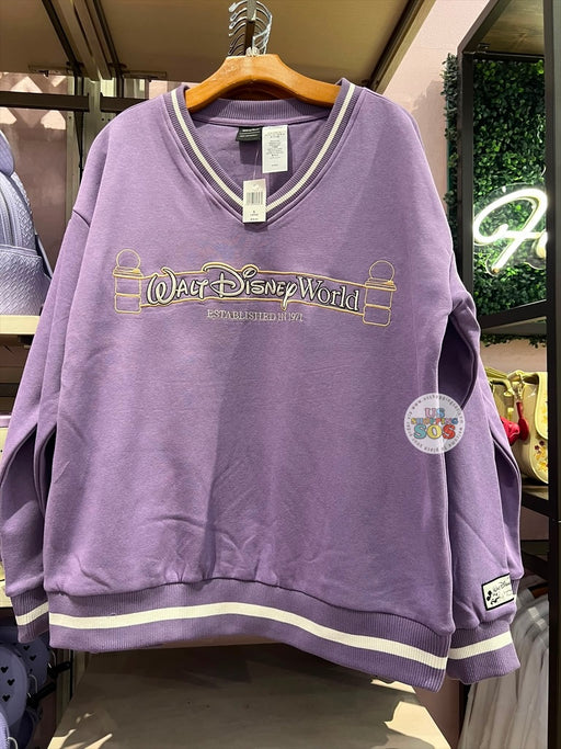 DLR/WDW - Her/Our Universe WDW Nostalgia 2026 - Lavender Pullover (Adult)