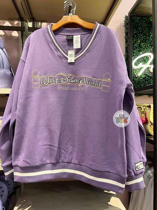 DLR/WDW - Her/Our Universe WDW Nostalgia 2026 - Lavender Pullover (Adult)