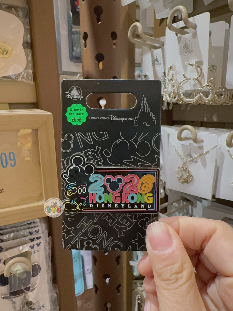 HKDL - 2026 Mickey Mouse Collection x Mickey Mouse Pin Badge