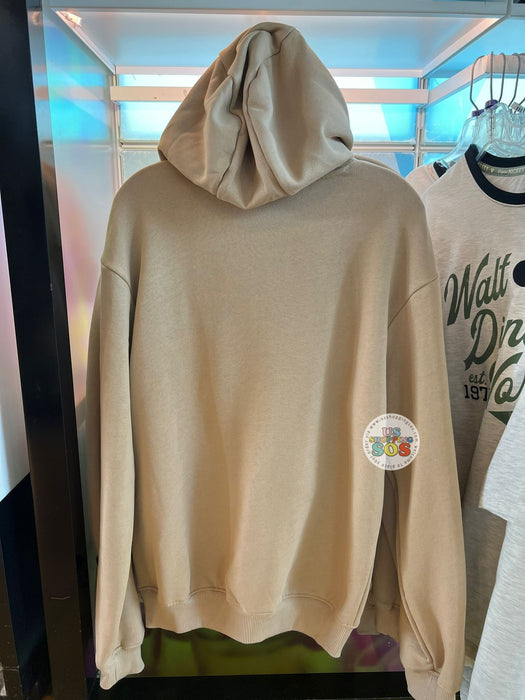 DLR/WDW - Mickey Ice Cream Bar Sherpa Icon Latte Hoodie Pullover (Adult)