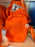 DLR/WDW - Logo Mania 2026 Park Hopper - Bright Orange Park Logo Headband Friendly Crossbody Bag