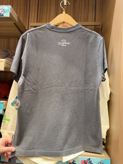 HKDL -  Zootopia 2 ‘On the Case!’ T Shirt (Adults)