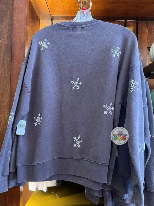 DLR/WDW - Tim Burton’s The Nightmare Before Christmas - Jack Skellington and Sally Moonlight View Periwinkle Pullover (Adult)