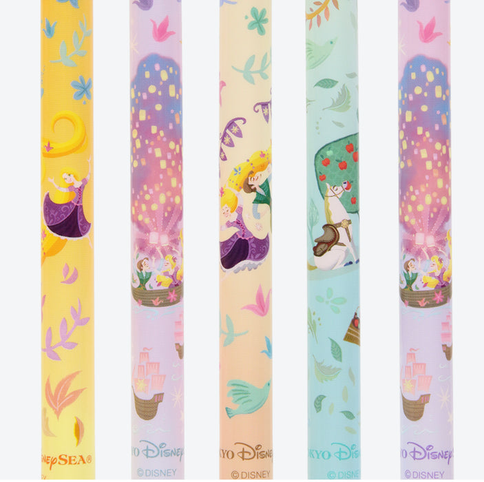 TDR - Fantasy Springs "Rapunzel’s Lantern Festival" Collection x Color Pens Set