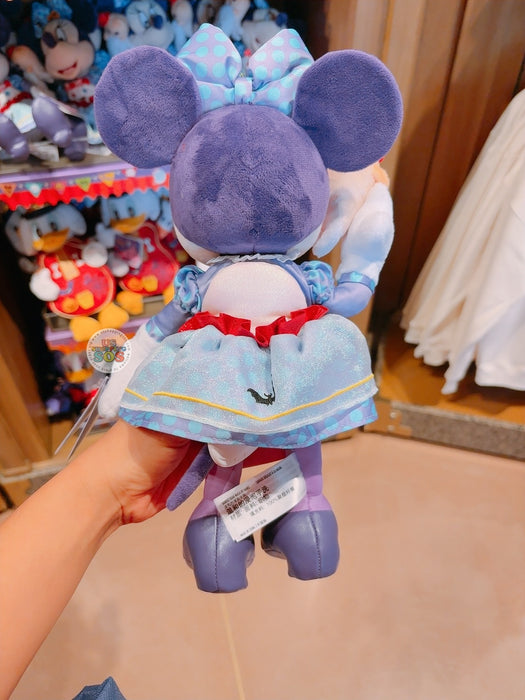 SHDL - 2025 Mickey & Friends Halloween Collection x Minnie Mouse Plush Toy (Release Date: Sept 15, 2025)