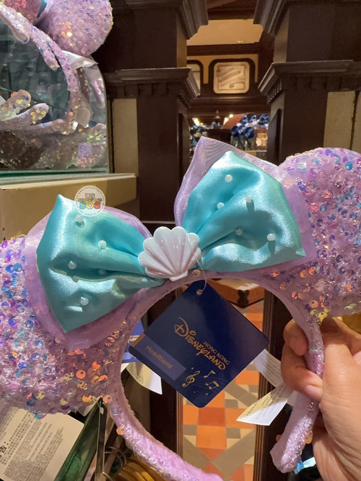 HKDL - 2026 Mickey’s PhilharMagic x Ariel Sequin Ear Headband