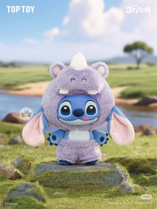 TOPTOY - Stitch Wild Animal Vinyl Plush Keychain Blind Box