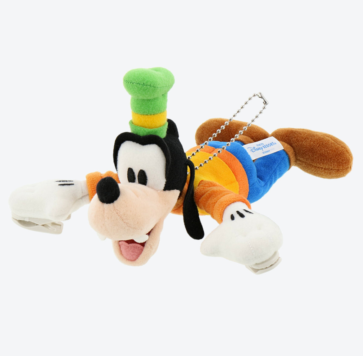 GEOFFREY BOUILLOT - Mickey　ジョフレ　ブヨ TDR - Goofy Shoulder Plush Toy & Keychain (Releaes Date: Mar 21