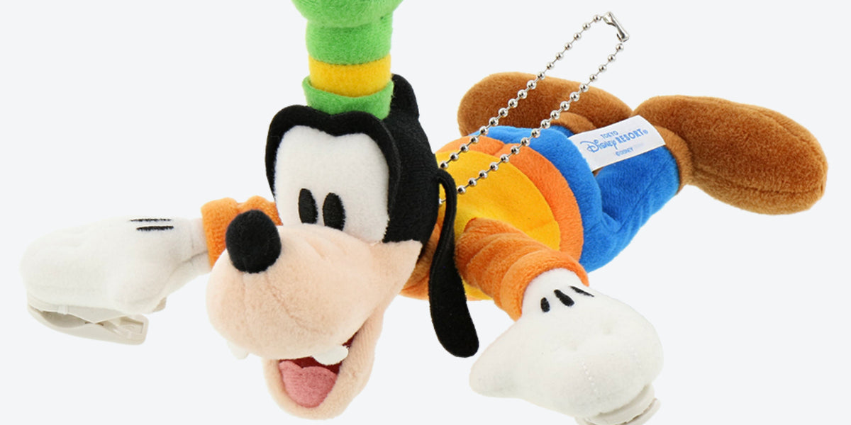 GOODY-JAPAN公式アカウント01さま専用 TDR - Goofy Shoulder Plush Toy & Keychain (Releaes Date: Mar 21