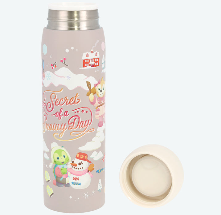 TDR - Duffy & Friends "Secret Of a Snowy Day" Collection x Stainless Steel Bottle (Release Date: Nov 4, 2025)