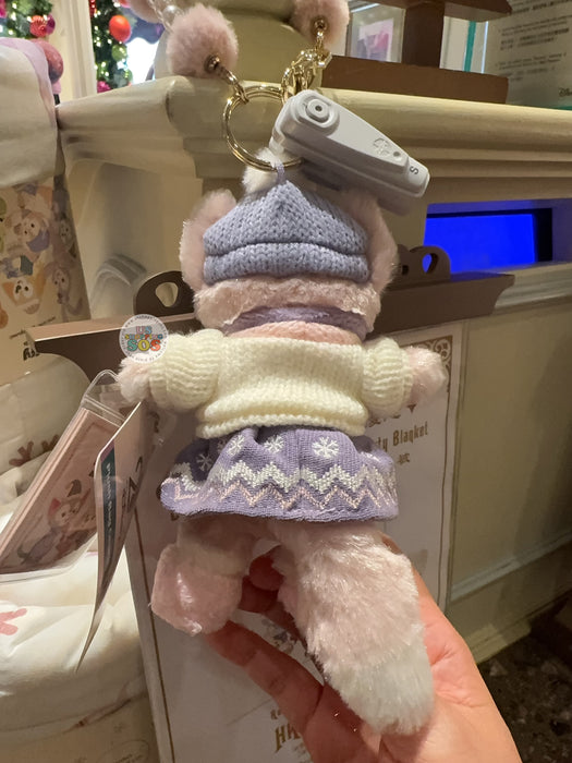 HKDL - 2025 Duffy and Friends Christmas Party x LinaBell Plush Keychain