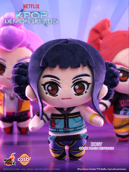 Hot Toys Cosbi - KPop Demon Hunters Blind Box Plush Keychain