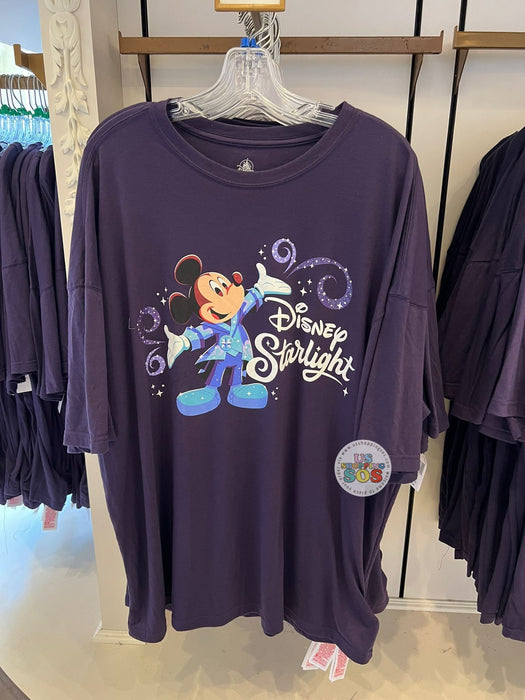 WDW - Mickey Disney Starlight - Navy Graphic Tee (Adult)