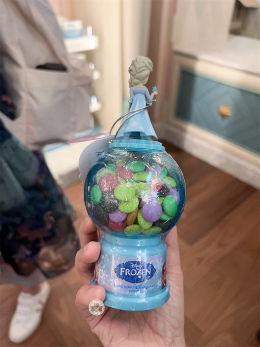 Elsa Machine HKDL - World of Frozen Elsa Chocolate & Candy Vending Machine ...