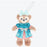 TDR - 2026 Duffy & Friends "Find Your Beautiful Blues" Collection x ShellieMay "Sparkling Jubilee Blue Costume"Plush Keychain (Release Date: Apr 14, 2026)