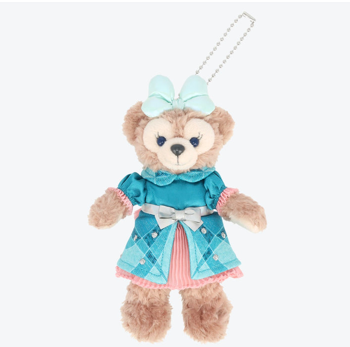 TDR - 2026 Duffy & Friends "Find Your Beautiful Blues" Collection x ShellieMay "Sparkling Jubilee Blue Costume"Plush Keychain (Release Date: Apr 14, 2026)