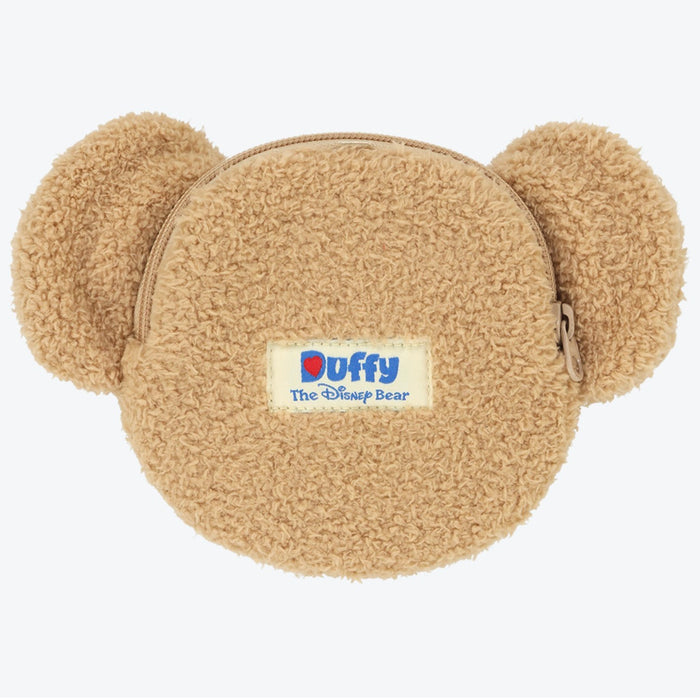 TDR - 2026 Duffy & Friends "Wonders by Your Side" Collection x Duffy Face Shaped Pouch (Release Date: Jun 2, 2026)