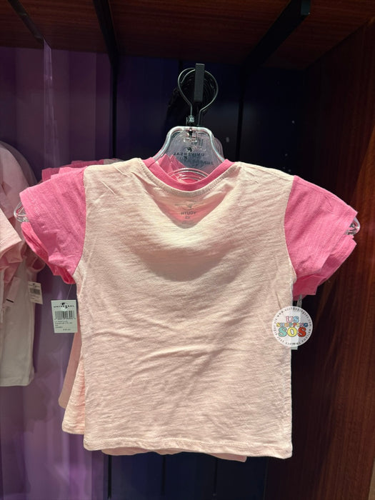 Universal Studios - Universal FanFest Nights 2026 - Pretty Guardian Sailor Moon Pink T-shirt (Youth)