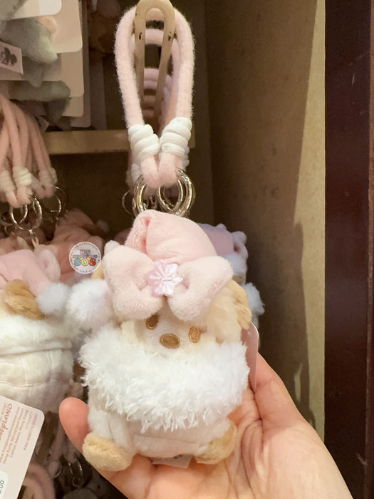 HKDL - 2025 Christmas Elf Mickey & Friends  x Minnie Mouse Plush Keychain