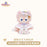 SHDL - 2026 LinaBell "Fantasy Dreamy Celebration 3.0 " Collection x Shoulder Plush Toy (with Magnets) (Release Date: Sep 23, 2026)