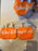 DLR/WDW - Logo Mania 2026 Park Hopper - Bright Orange Park Logo Coin Pouch Keychain
