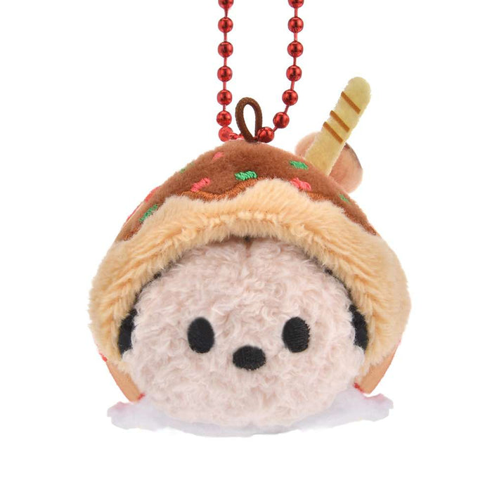 JDS - Mickey Mouse Japanese Food TSUM TSUM Plush Keychain (Release Date: July 1, 2025)