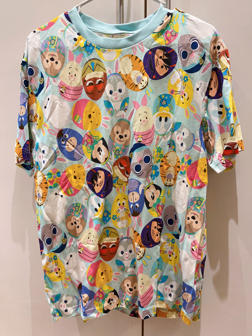 HKDL - Disney Character with Egg Costumes T Shirt for Adults Size L
