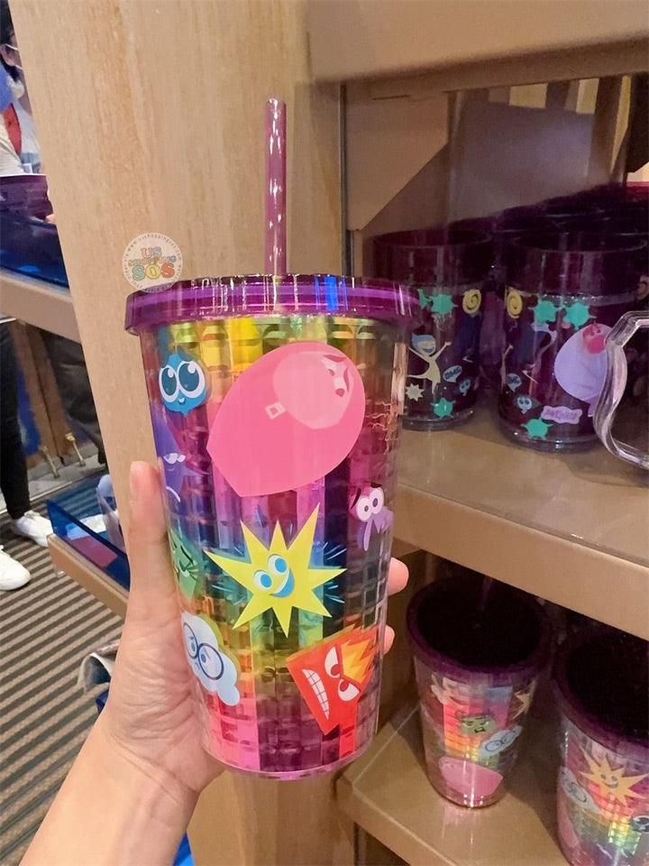 HKDL - Inside Out 2 Cold Cup Tumbler