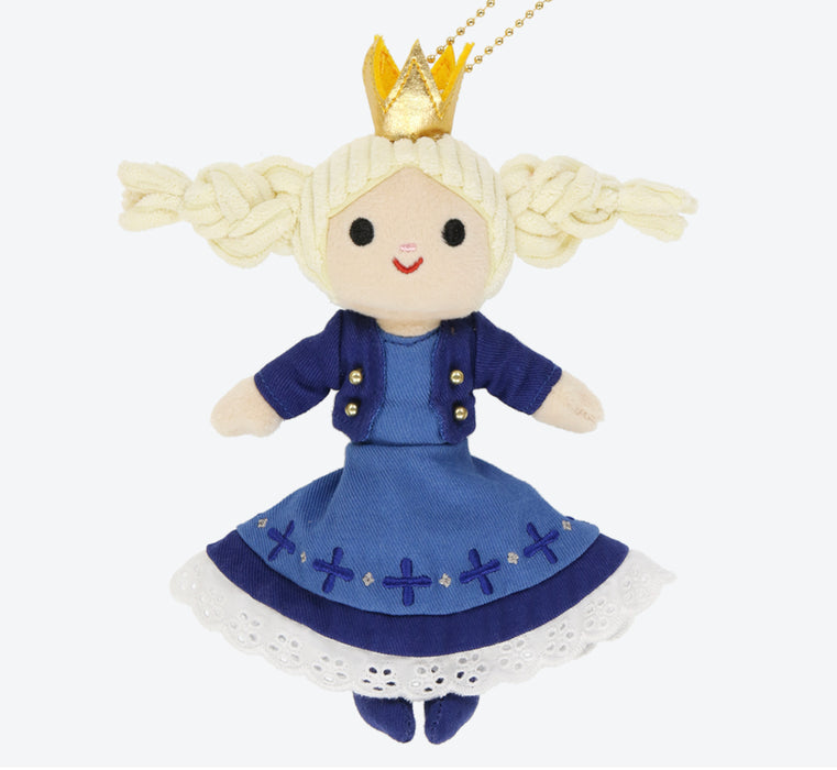 TDR - Fantasy Springs Anna & Elsa Frozen Journey Collection x Anna & Elsa Plush Keychains Set