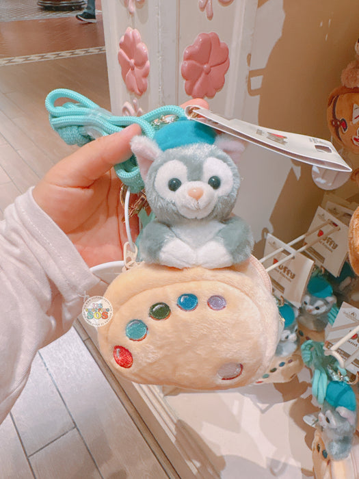 SHDL - 2026 Duffy and Friends Phone Lanyard Pouch x Gelatoni