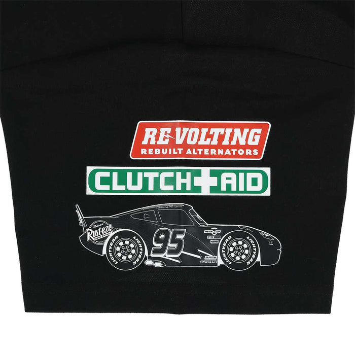 TDR - Disney/Pixar Cars Lightning McQueen Big Silhouette T Shirt for Adults (Color: Black) (Release Date: June 18, 2025)