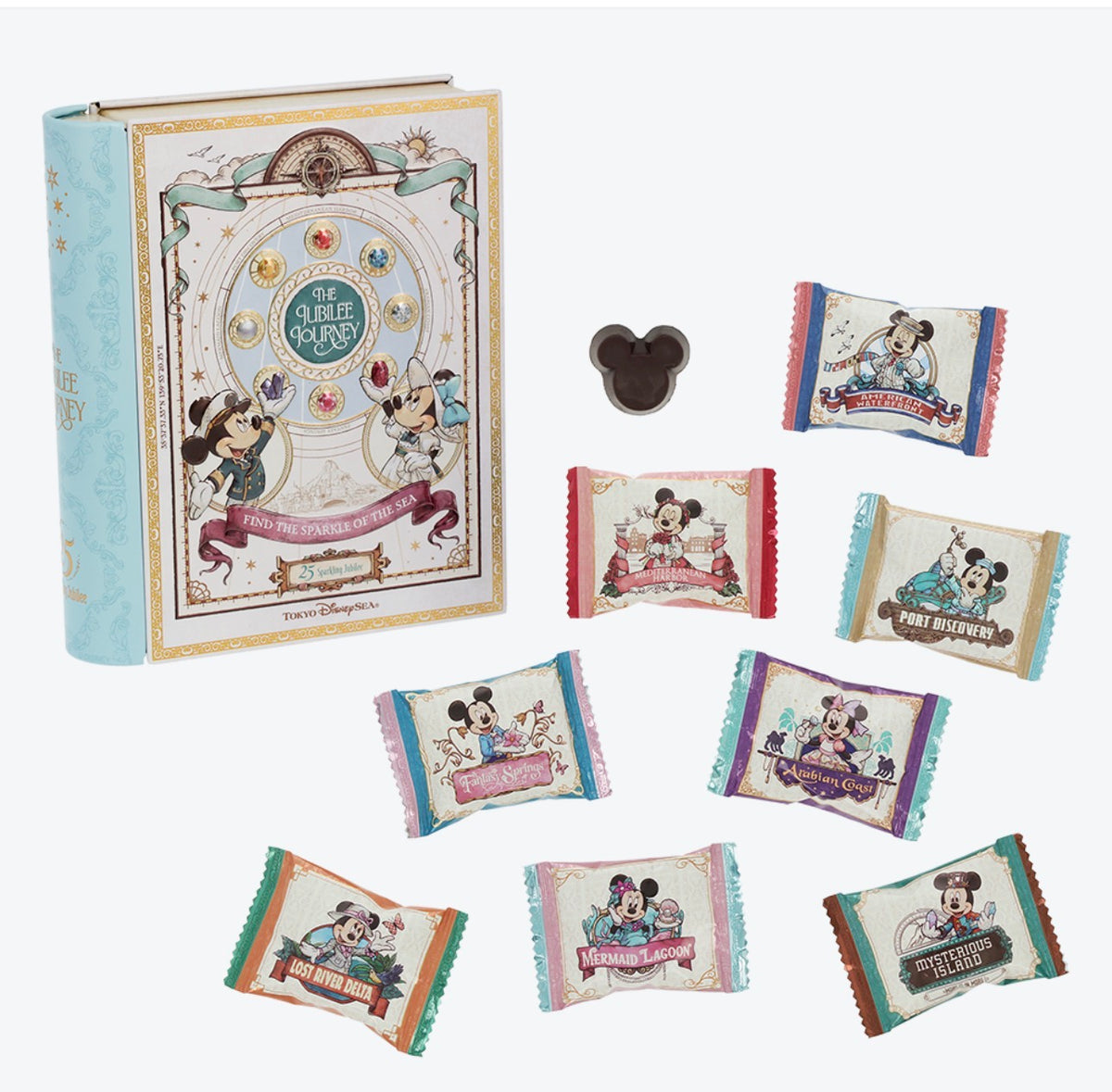 TDR - Tokyo DisneySea 25th Anniversary 