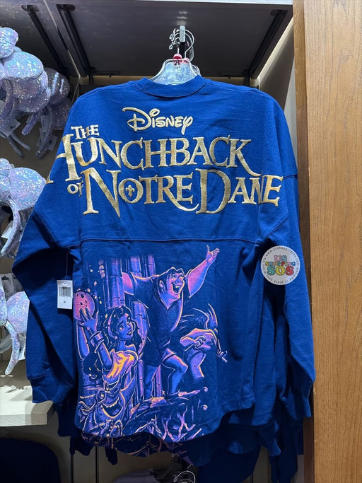 DLR/WDW - The Hunchback of Notre Dame 30th Anniversary 2026 - Spirit Jersey Royal Blue Pullover (Adult)