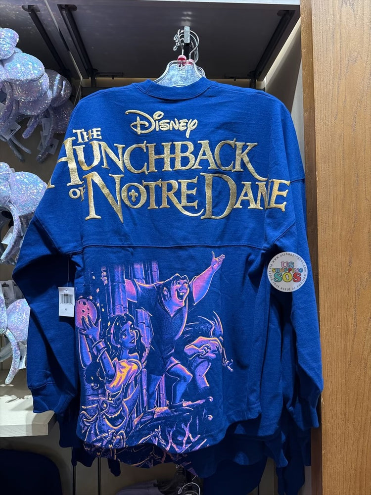 DLR/WDW - The Hunchback of Notre Dame 30th Anniversary 2026 - Spirit Jersey Royal Blue Pullover (Adult)
