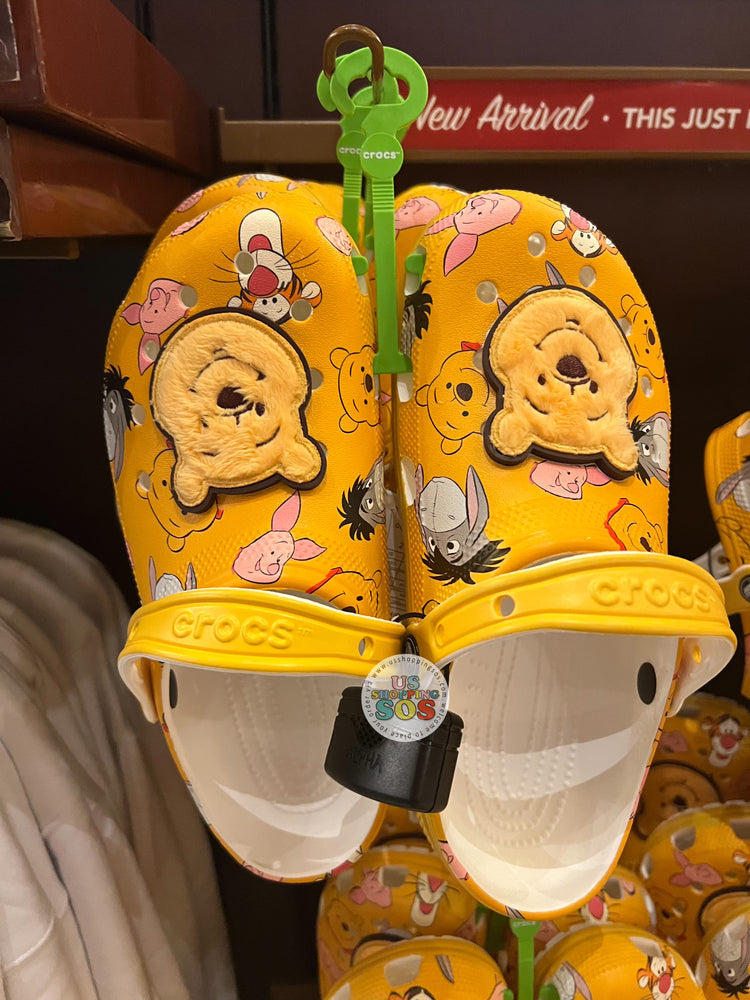 Chip and Company on X: New Winnie the Pooh Crocs! We found our favorite  silly old beat at Disneys Animal Kingdom. @adventuresofmoey @disneyparks  @waltdisneyworld #wdw #disneyworld #disney #disneyparks #disneymerch  #disneylife #disneyfan #disneyig #