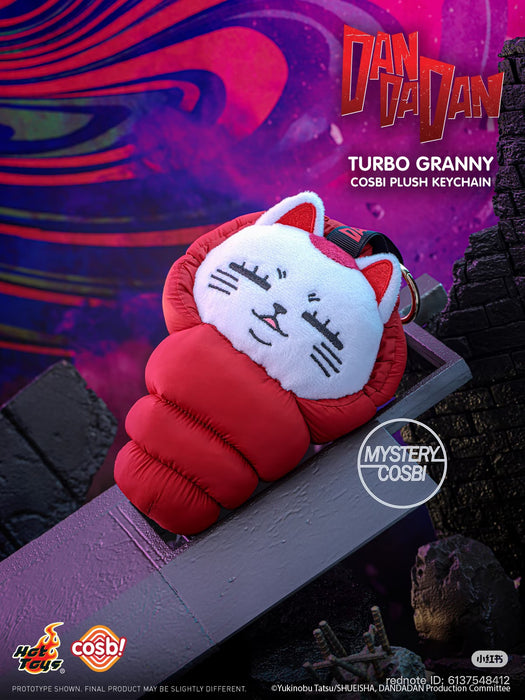 Hot Toy Cosbi - Dandadan Cosbi Plush Keychain Mystery Box (Release Date: Apr 22, 2026)