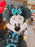 SHDL  - Big Head Plush Hat - Tron Minnie Mouse