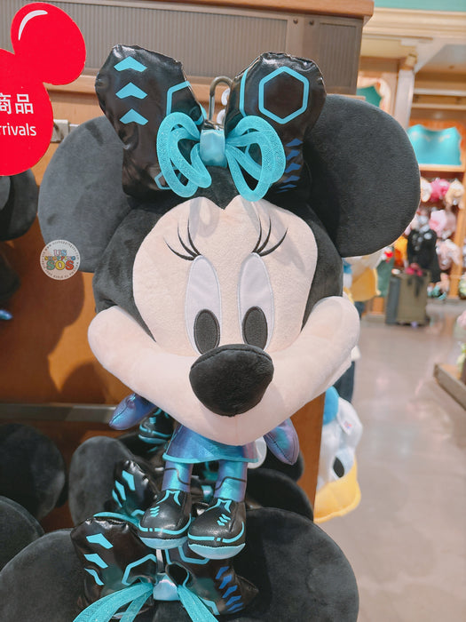 SHDL  - Big Head Plush Hat - Tron Minnie Mouse