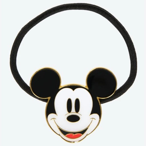 TDR - Retro Mickey Face Icon Hair Tie/Accessory