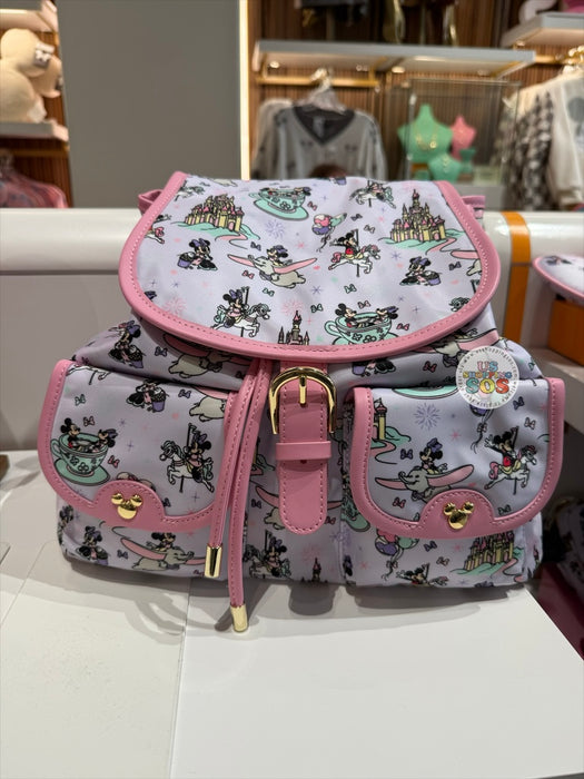 DLR/WDW - Stoney Clover Lane - Mickey & Minnie Park Fun 2026 - All-Over-Print Backpack