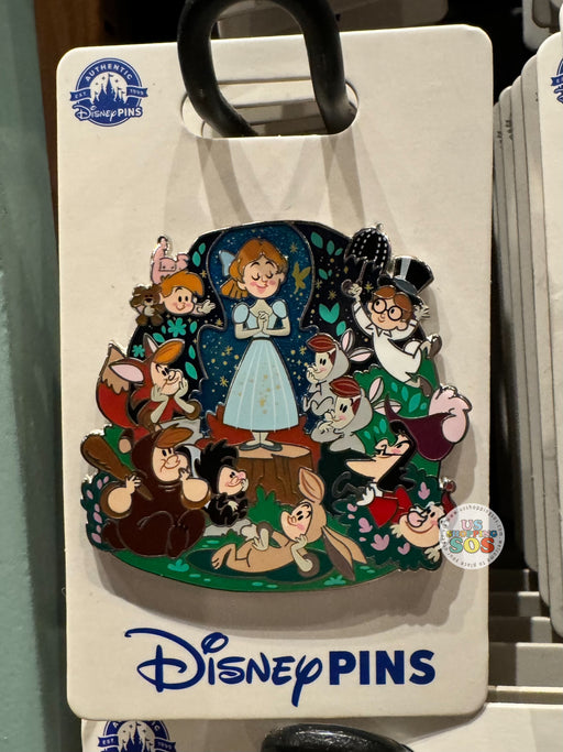 DLR/WDW - Peter Pan Family Pin