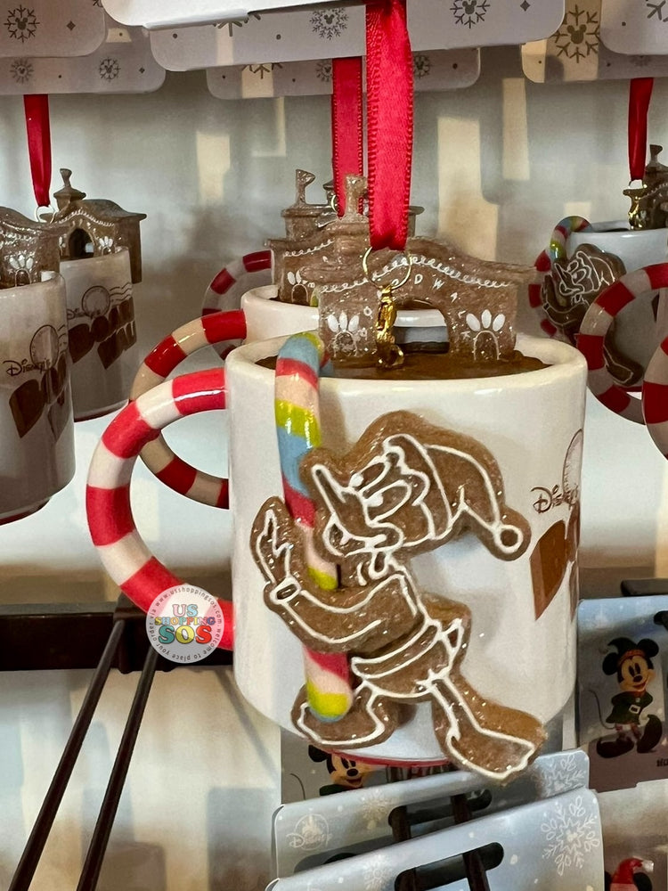 WDW - Disney’s Boardwalk - Donald Gingerbread & Hot Cocoa Mug Ornament