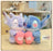 China Exclusive - Stitch & Angel ‘Love’ Keychains Set