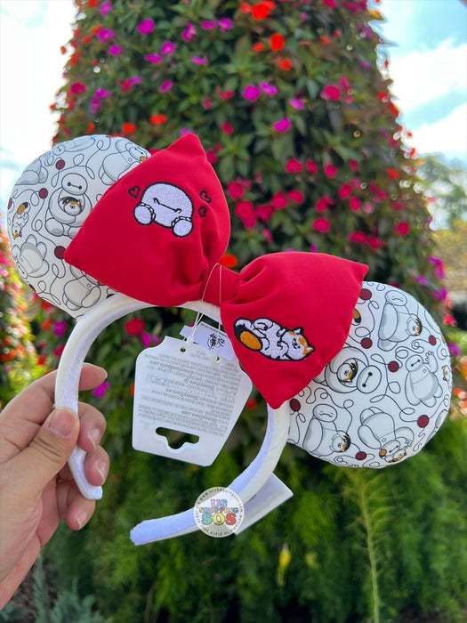 DLR/WDW - Big Hero 6 2026 - Baymax & Mochi All-Over-Print Ear Headband