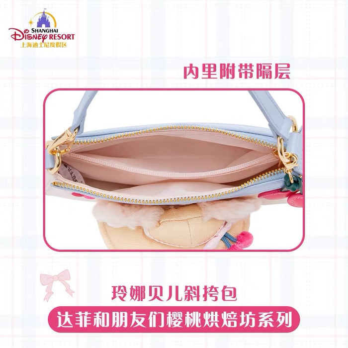 SHDL - 2026 Duffy & Friends Cherry Bakery Collection x LinaBell Shoulder Bag (Release Date: Jul 8, 2026)