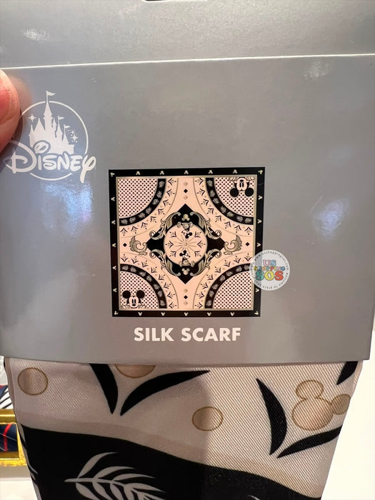 DLR/WDW - Mickey Mouse Cream Silky Scarf