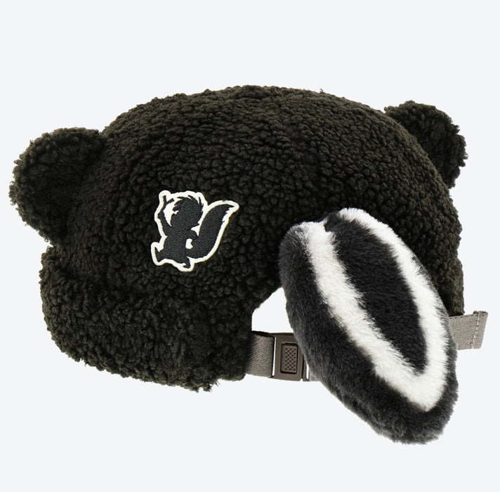 TDR - Fantasy Springs "Peter Pan Never Land Adventure" Collection x Lost Childen "Skunk" Fluffy Hat with Ears (It may takes up to 6-8 weeks for us to mail it out)