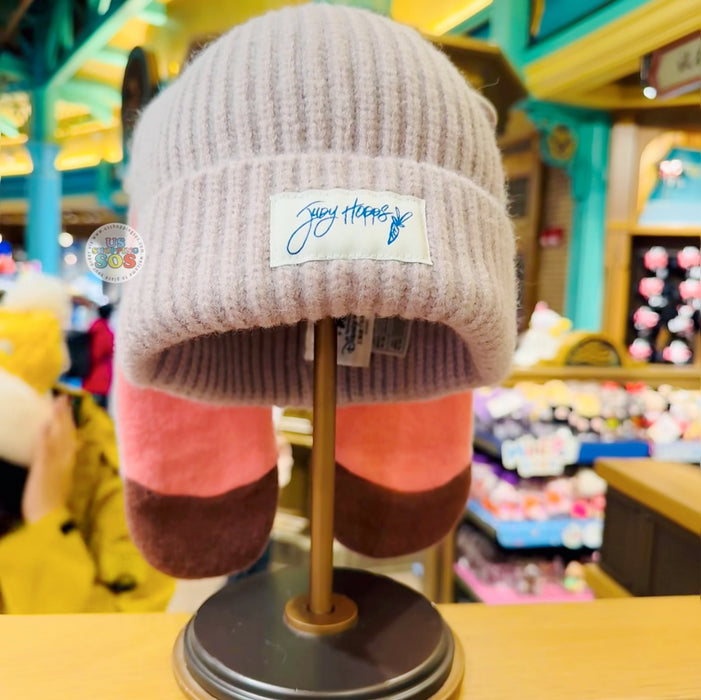 SHDL - Zootopia Judy Hopps Beanie with Ears for Adults